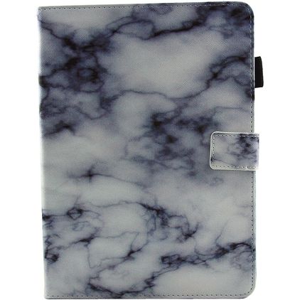 Mobigear Marble Coque iPad 5 (2017) Etui - Gris