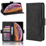 Mobigear Slide Wallet Housse iPhone 11 Pro Etui Porte-Monnaie - Noir