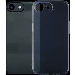 Mobigear Ultra Thin Coque Transparente iPhone 16e Coque arrière en TPU Souple Extra-fin - Transparent
