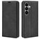 Mobigear Retro Slim Housse Samsung Galaxy S26 Etui Porte-Monnaie - Noir