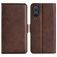 Mobigear Slim Magnet Housse OnePlus Nord CE 4 Lite Etui Porte-Monnaie - Marron