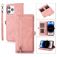 Mobigear Zipper Housse iPhone 14 Pro Etui Porte-Monnaie - Rose doré