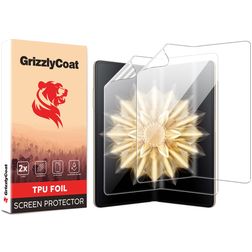 GrizzlyCoat HONOR Magic V2 Hydrogel TPU Protection d'écran - Compatible coque (Lot de 2)