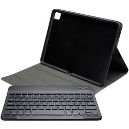Mobilize Detachable Bluetooth Keyboard Coque iPad Pro 13 Pouces (2024) Etui Clavier Bluetooth QWERTZ - Noir