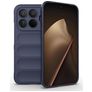 Mobigear Bumpy Coque Xiaomi 15T Pro Coque arrière en TPU Souple - Dark Blue