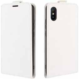 Mobigear Xiaomi Redmi 9A Étui à rabat - Blanc