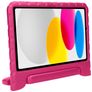 Mobiparts Kids Coque iPad 10 (2022) Coque de tablette pour enfants avec Poignée Enfants en EVA - Rose