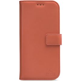 My Style Flex Wallet Housse Samsung Galaxy S22 Etui Porte-Monnaie - Rust Red