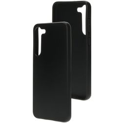 Mobiparts Classic Samsung Galaxy S23 Plus TPU souple Coque arrière - Matt Black