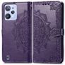 Mobigear Mandala Housse Realme C31 Etui Porte-Monnaie - Violet