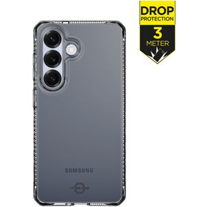 ITSKINS Level 2 SpectrumClear R Coque Samsung Galaxy S26 Coque arrière en TPU Souple Anti-Chocs - Smoke