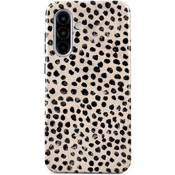 Burga Tough Coque Samsung Galaxy A36 Coque arrière Rigide Anti-Chocs - Almond Latte