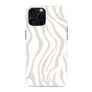 MIO Coque iPhone 16 Pro Max MagSafe Coque arrière Rigide - Sandy Zebra