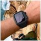 Catalyst Waterproof Case Bracelet Silicone Apple Watch - 45 mm Fermeture boucle ardillon - Noir