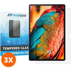 Mobigear Lenovo Tab P11 Pro Gen 1 Verre trempé Protection d'écran - Compatible Coque (Lot de 3)