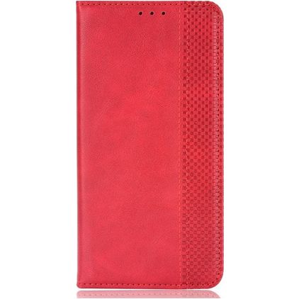 Mobigear Sensation POCO F4 GT Étui Portefeuille - Rouge