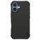 CARE by PanzerGlass Fashionable Coque iPhone 17 MagSafe Coque arrière en Silicone - Noir