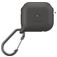 Catalyst Influence Coque Apple AirPods 3 Coque en Silicone Souple - Gris