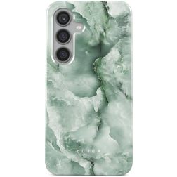 Burga Tough Coque Samsung Galaxy S24 Coque arrière Rigide Anti-Chocs - Pistachio Cheesecake