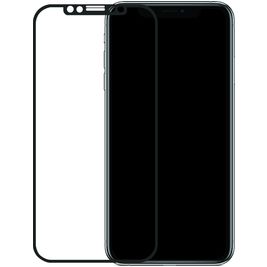 Mobilize Premium iPhone XS Max Verre trempé Protection d'écran - Compatible Coque - Noir