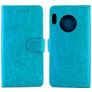 Mobigear Wallet Housse Huawei Mate 30 Pro Etui Porte-Monnaie - Bleu