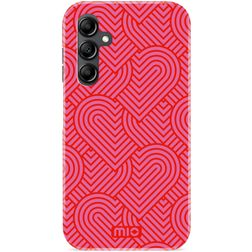 MIO Samsung Galaxy A14 MagSafe Plastique rigide Coque arrière - Wild Hearts