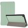 Mobigear Tri-Fold Coque Samsung Galaxy Tab A7 Lite Etui - Vert