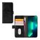Mobilize Elite Gelly Housse iPhone 13 Pro Max Etui Porte-Monnaie - Noir