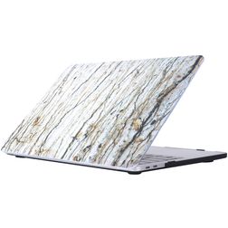 Mobigear Marble MacBook Pro 15 pouces (2016-2019) Coque rigide pour MacBook - Model 32 - Modèle A1707 / A1990