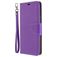 Mobigear Excellent Housse Samsung Galaxy A21 Etui Porte-Monnaie - Violet