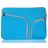 Mobigear Double Zipper Pochette Ordinateur portable en Neoprène 15 - 16 Pouces Housse ordinateur - Bleu