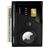 Valenta AirTag RFID - Porte Cartes en en Cuir véritable - 8 Cartes - Noir