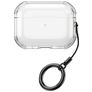 Mobigear Crystal Clip Coque TPU souple pour Apple AirPods Pro 3 - Transparent