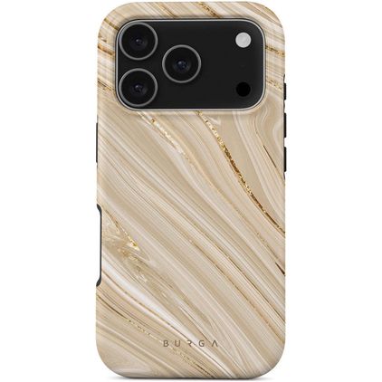 Burga Tough iPhone 17 Pro MagSafe Plastique rigide Coque arrière Antichoc - Full Glam