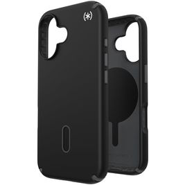 Speck Presidio2 Pro Coque iPhone 16 MagSafe Coque arrière Rigide Anti-Chocs - Noir