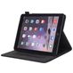 Mobigear Luxury Coque iPad 9 (2021) Etui + Porte-crayon - Noir