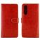 Mobigear Wallet Housse OPPO Reno 3 Pro Etui Porte-Monnaie - Marron