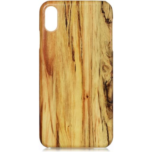 Mobigear Nature Coque iPhone XS Max Coque arrière en TPU Souple - Elm