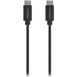 Mobilize - Câble USB-C vers USB-C 1 mètre - Noir