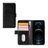 Mobilize Elite Gelly Housse iPhone 12 Pro Max Etui Porte-Monnaie - Noir