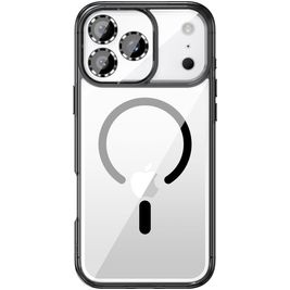 Valenta Trend Coque iPhone 17 Pro MagSafe Coque arrière Rigide - Noir