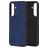 Mobiparts Classic Samsung Galaxy A37 MagSafe TPU / Similicuir Coque arrière - Sapphire Blue