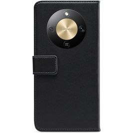 Mobilize Classic Gelly Housse HONOR Magic 8 Lite Etui Porte-Monnaie - Noir