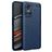 Mobigear Luxury Coque Realme GT Neo 3 Coque arrière en TPU Souple - Bleu
