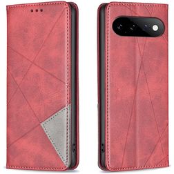 Mobigear Rhombus Slim Housse Google Pixel 11 Pro Etui - Rouge