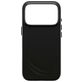 CARE by PanzerGlass Feature FLOW Coque iPhone 17 Pro MagSafe Coque arrière en Silicone Anti-Chocs - Noir