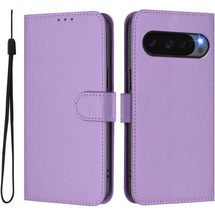 Mobigear Urban Wallet Housse Google Pixel 10 Pro XL Etui Porte-Monnaie - Lavender Purple