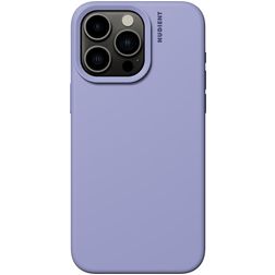 Nudient Base Coque iPhone 15 Pro Max Coque arrière en Silicone - Soft Purple
