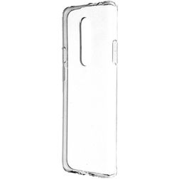 Mobiparts Classic Coque Transparente OnePlus 7 Pro Coque arrière en TPU Souple - Transparent