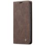 Caseme 013 Housse OnePlus Nord Etui Porte-Monnaie - Marron